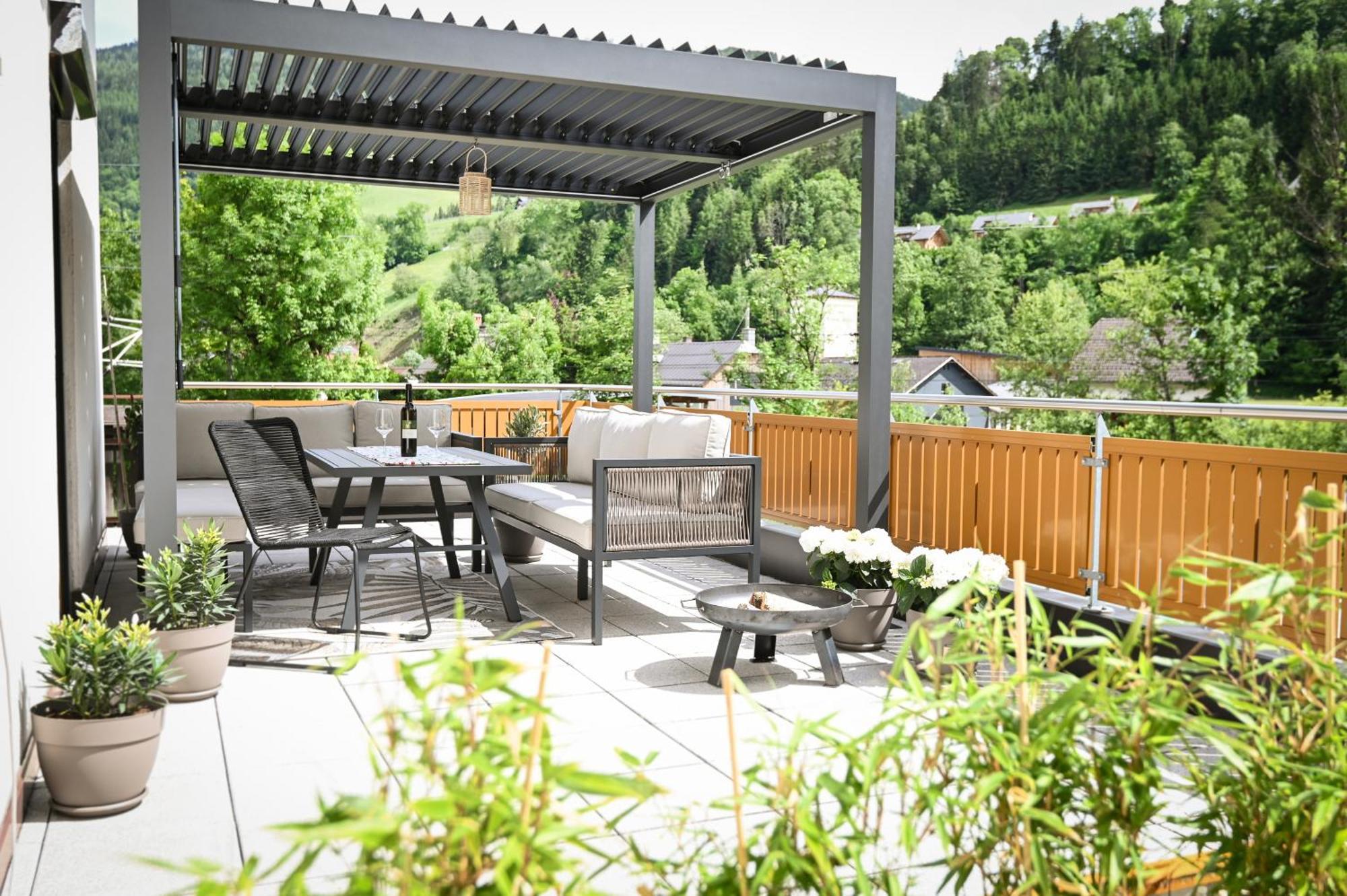 Ferienhaus Joloisia Mit Blick Auf Planai Villa Schladming Luaran gambar