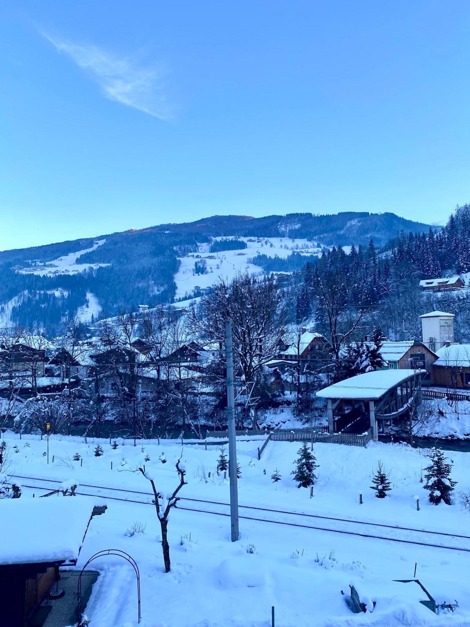 Ferienhaus Joloisia Mit Blick Auf Planai Villa Schladming Luaran gambar